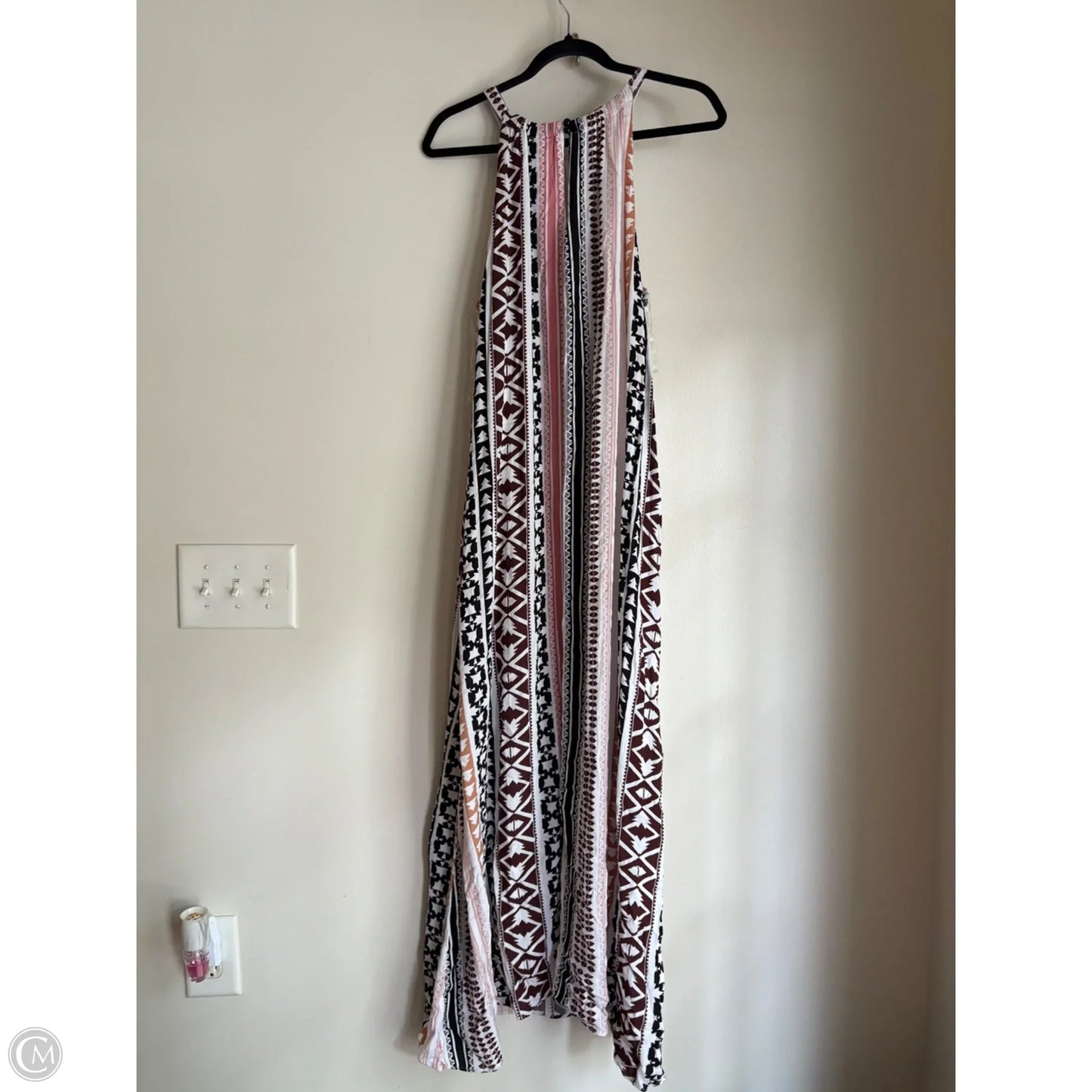 Dress Casual Midi By Lane Bryant In Multi-colored, Size: 18