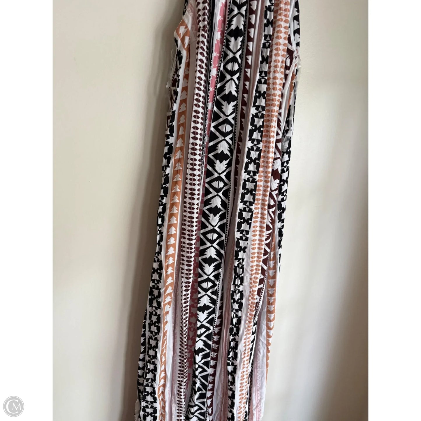 Dress Casual Midi By Lane Bryant In Multi-colored, Size: 18