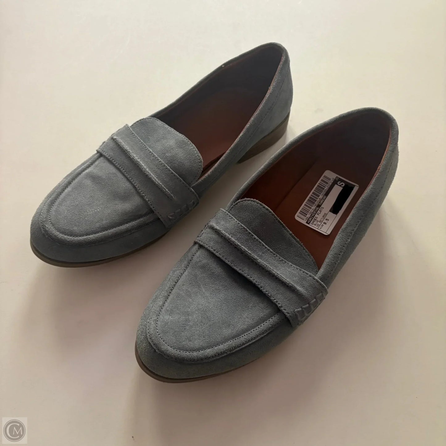 Shoes Flats By Universal Thread In Blue, Size: 9.5