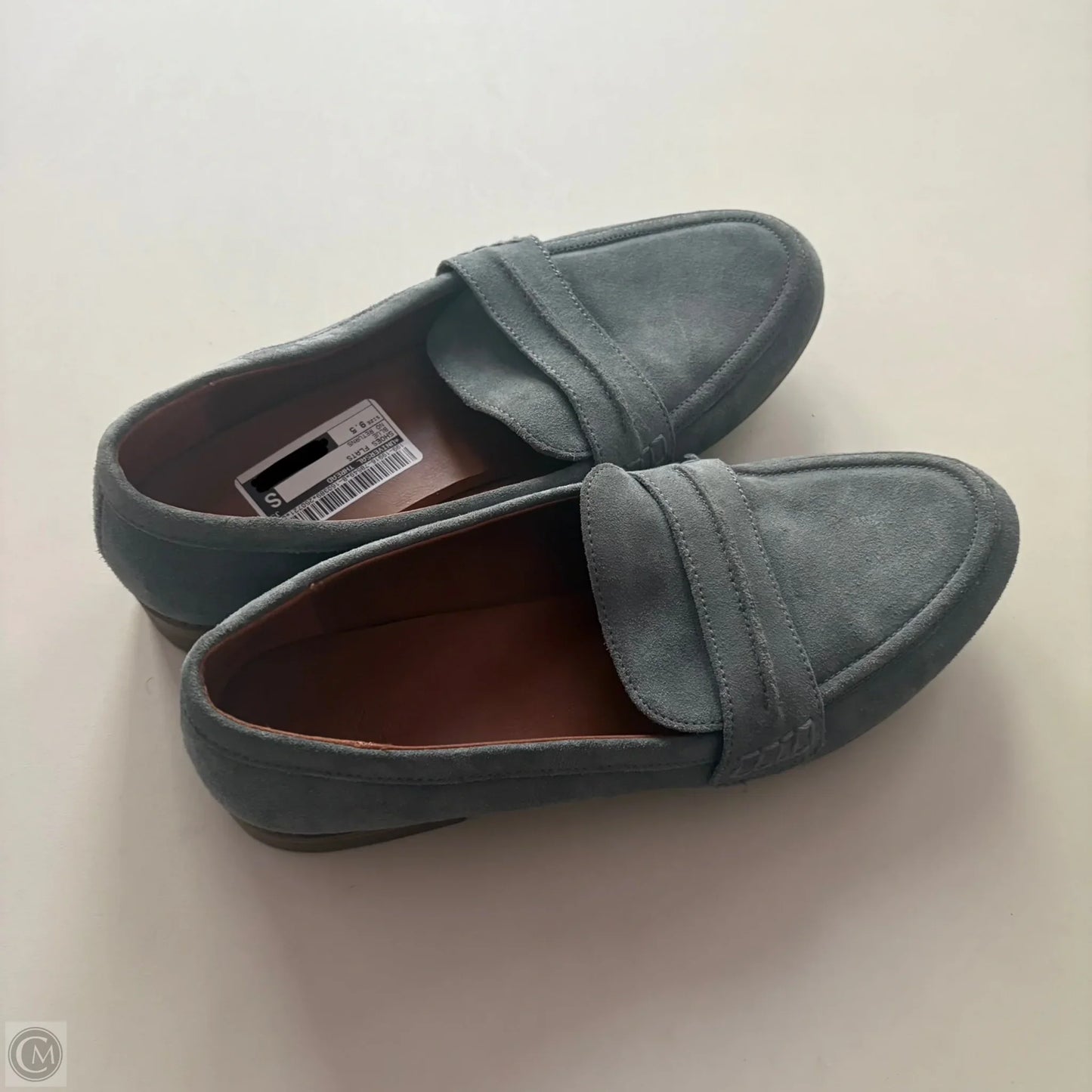 Shoes Flats By Universal Thread In Blue, Size: 9.5