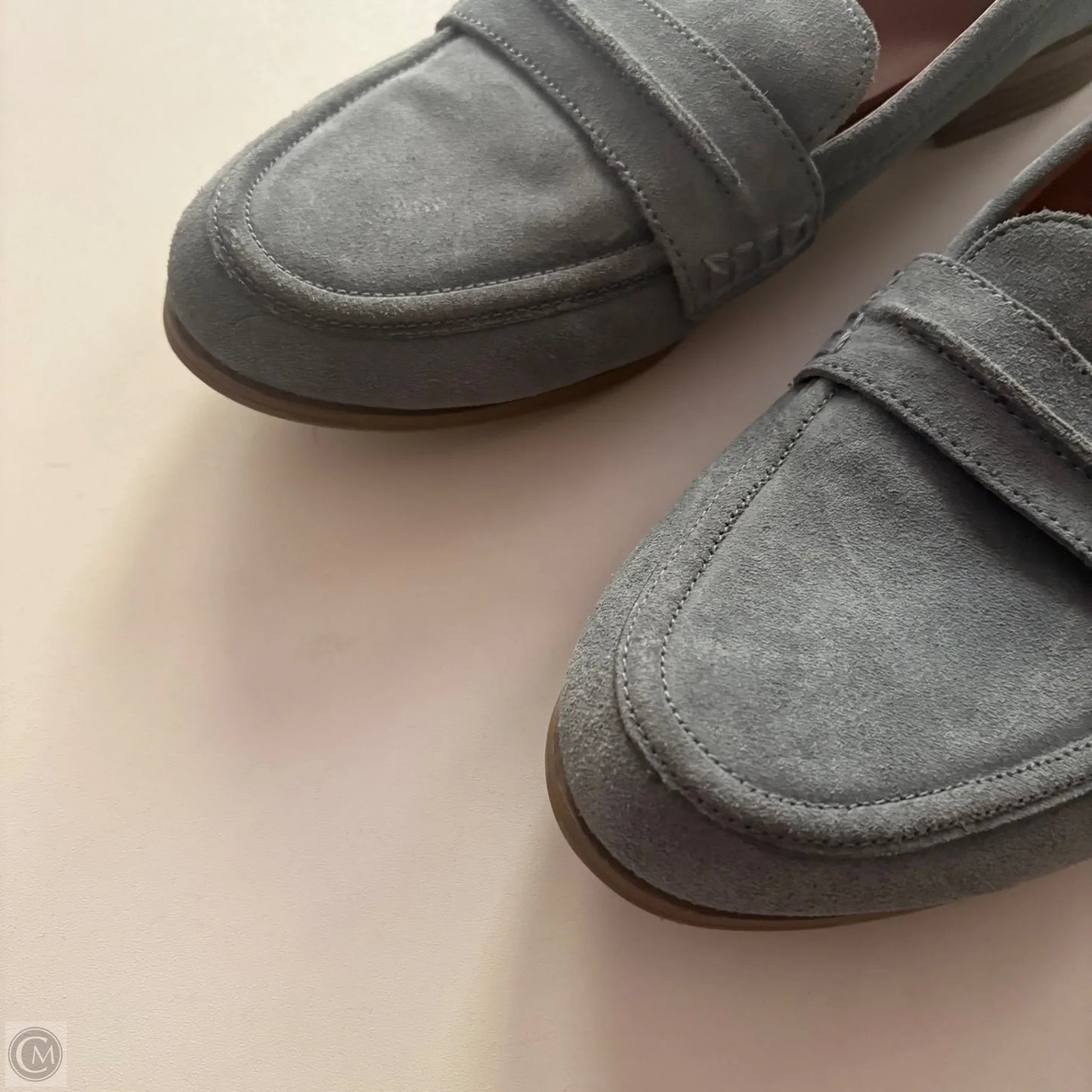 Shoes Flats By Universal Thread In Blue, Size: 9.5