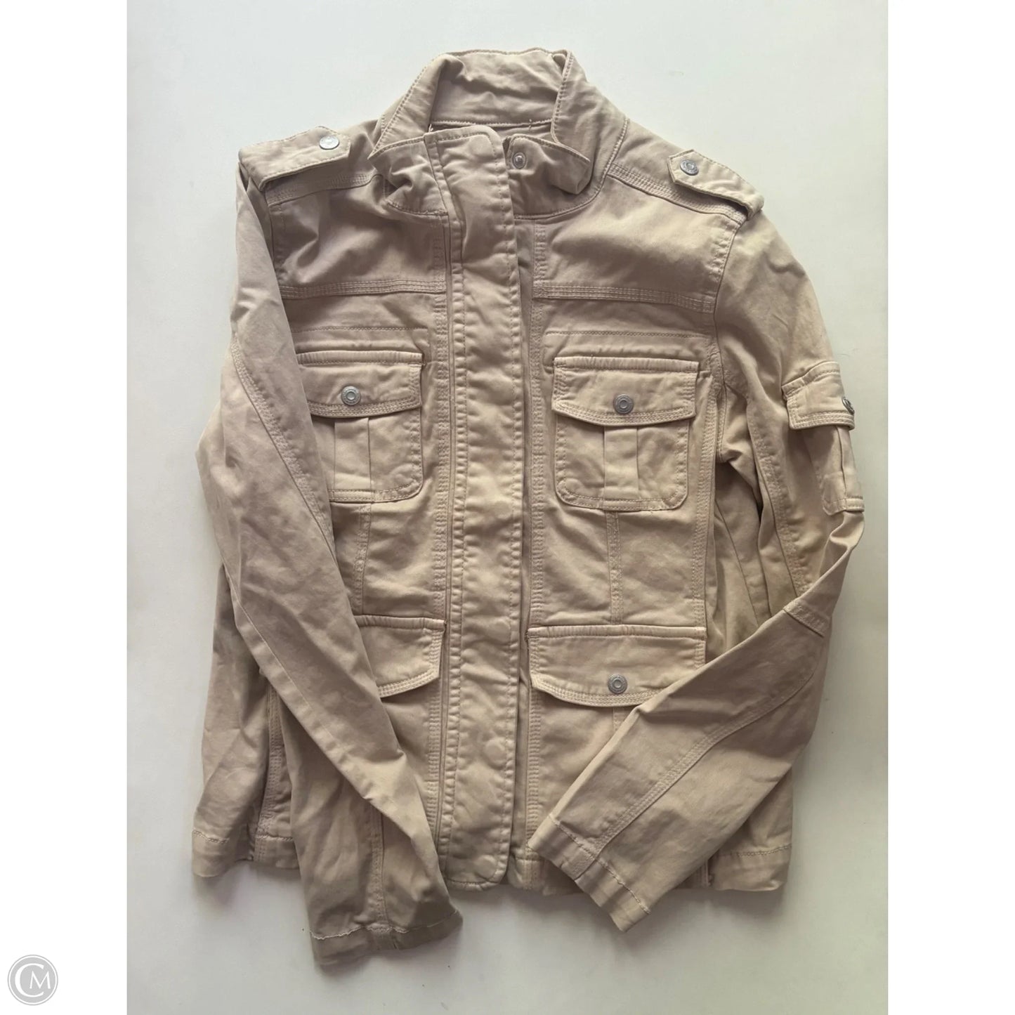Jacket Other By kenzie jeans In Tan, Size: M