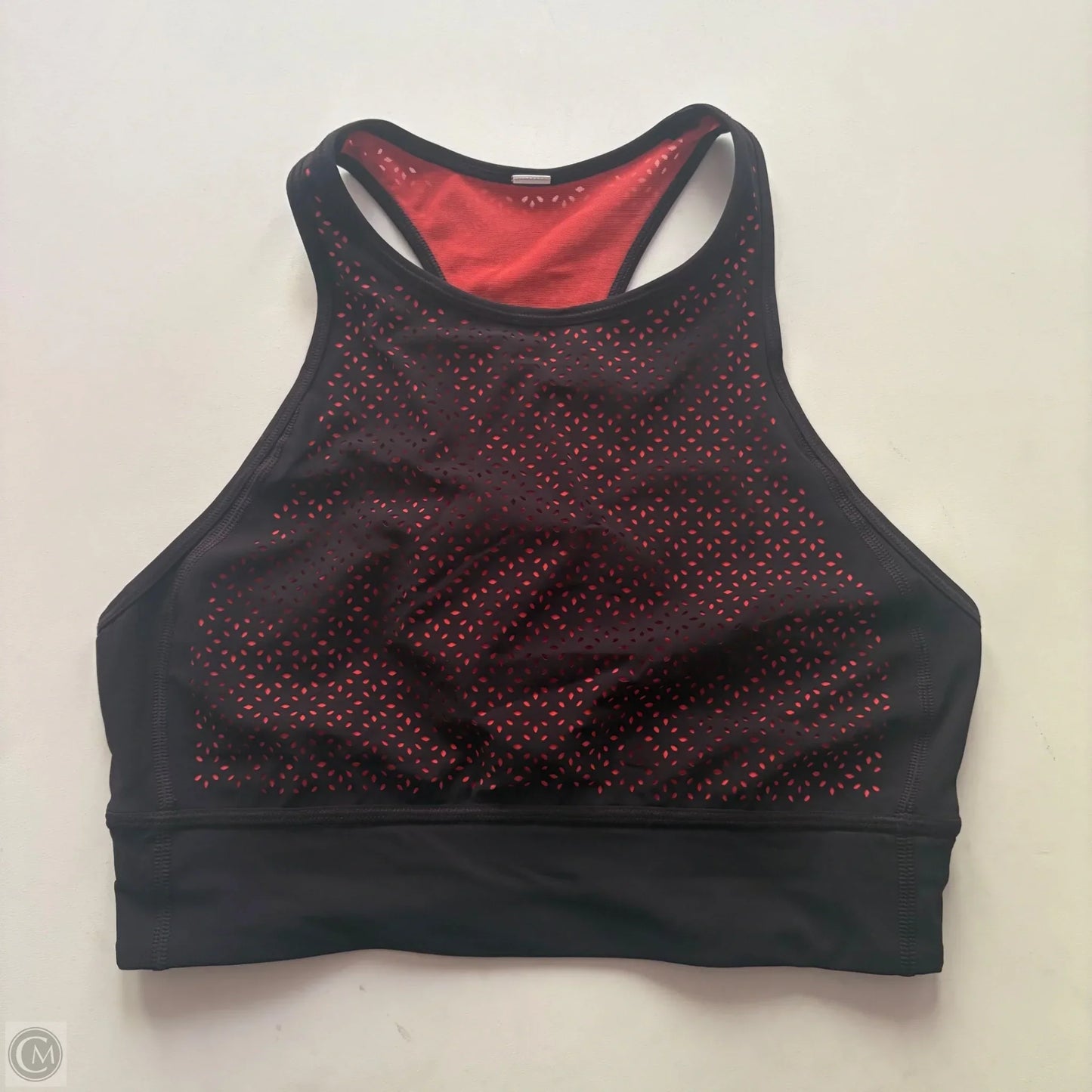 Athletic Bra By Lululemon In Black, Size: M