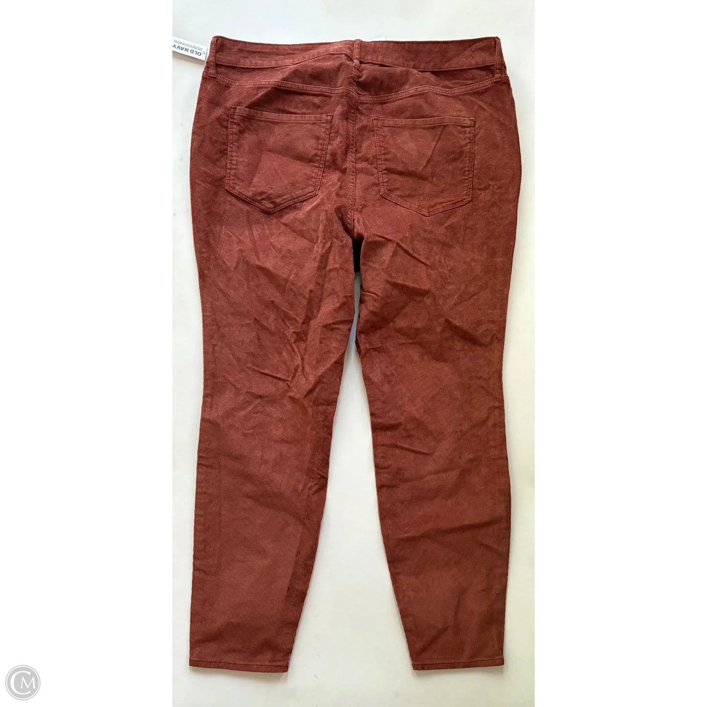 Jeans Skinny By Old Navy In Copper, Size: 20