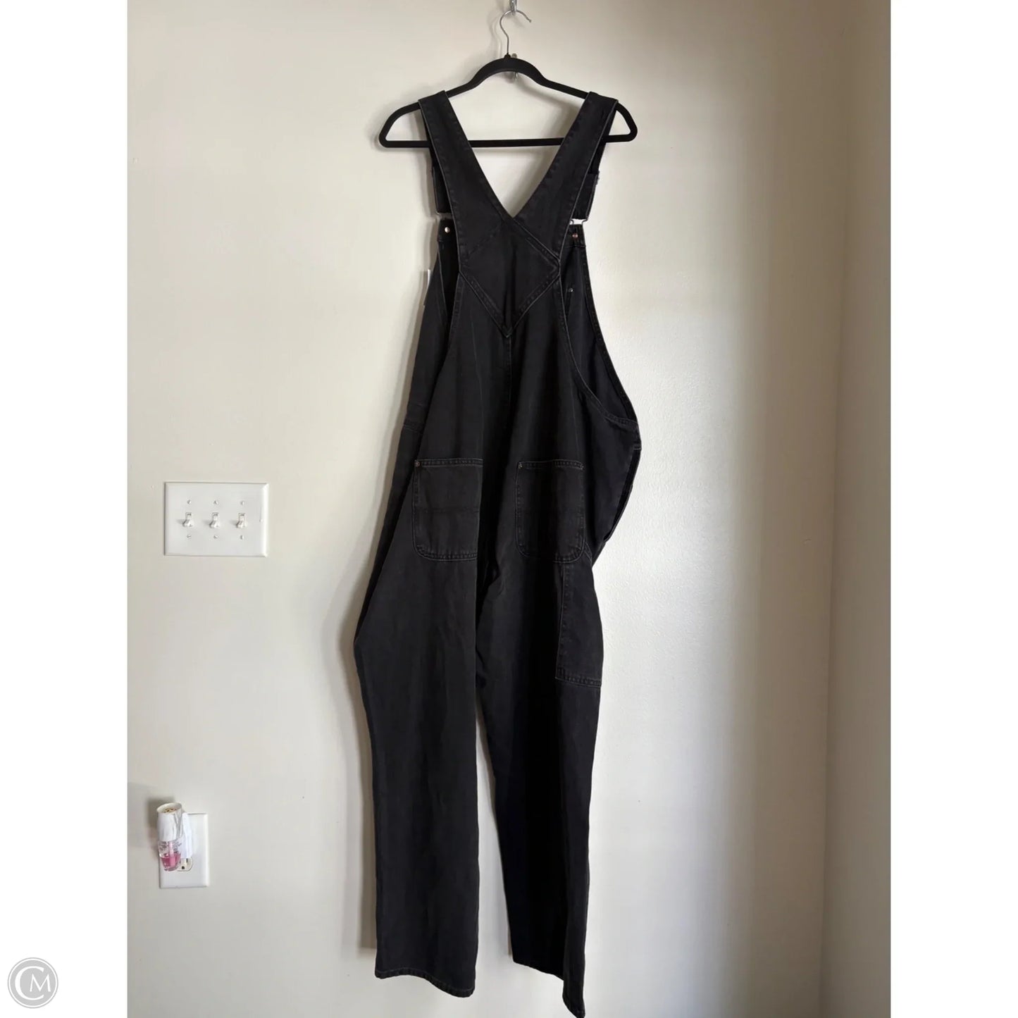 Overalls By Old Navy In Black, Size: 22