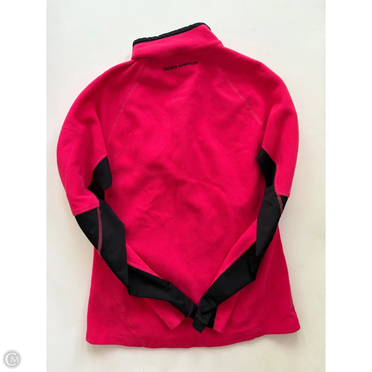 Jacket Fleece By Under Armour In Pink, Size: S