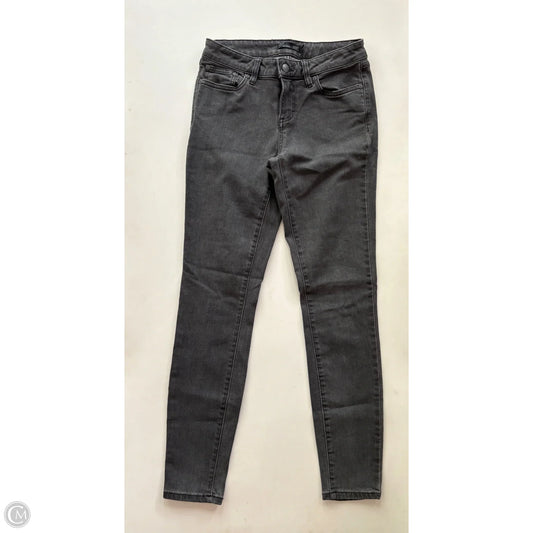 Jeans Skinny By Prana In Grey, Size: 4