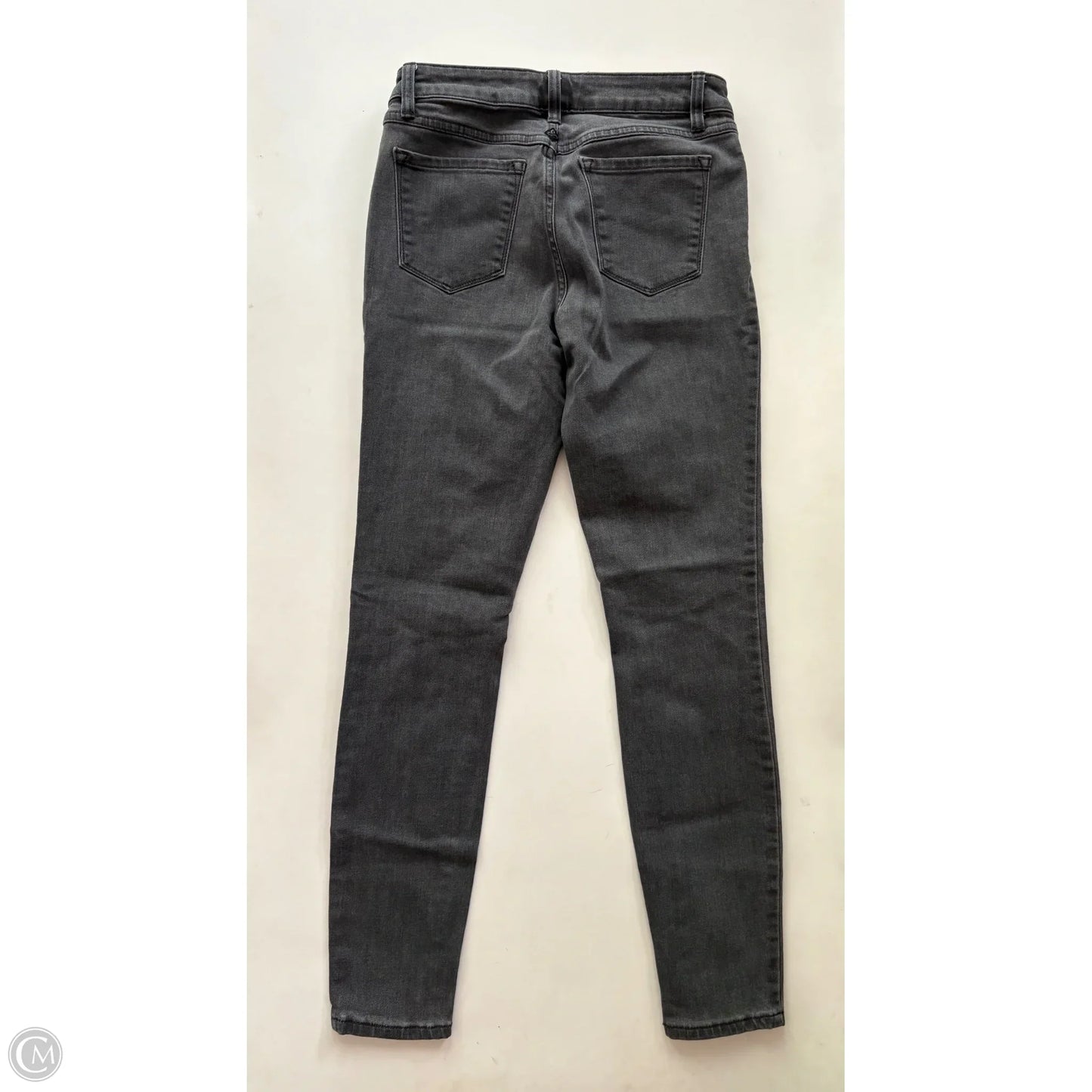 Jeans Skinny By Prana In Grey, Size: 4