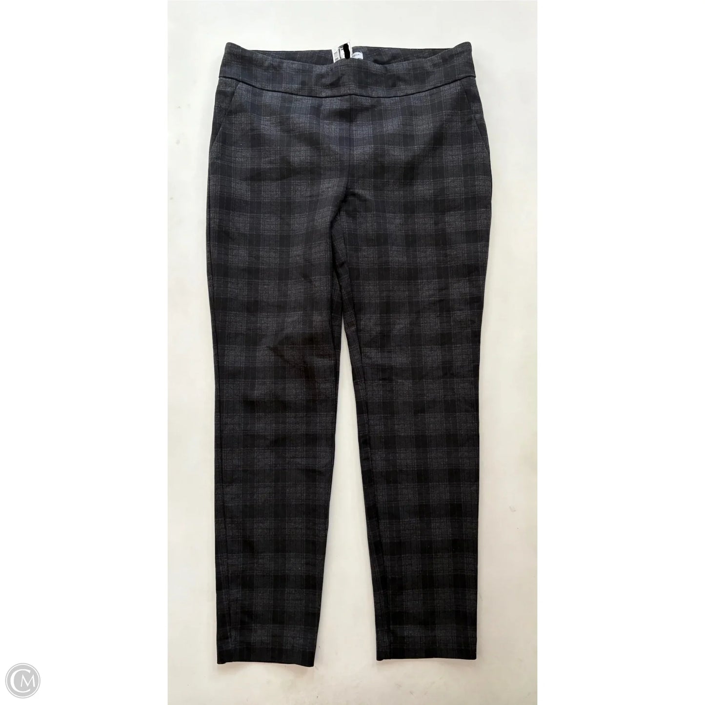 Pants Cargo & Utility By Carolina Belle In Plaid Pattern, Size: 10