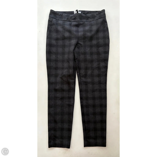 Pants Cargo & Utility By Carolina Belle In Plaid Pattern, Size: 10