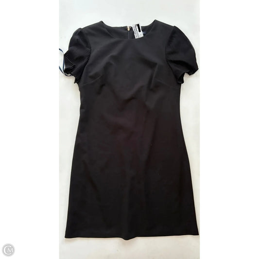 Dress Casual Midi By Tommy Hilfiger In Black, Size: 10