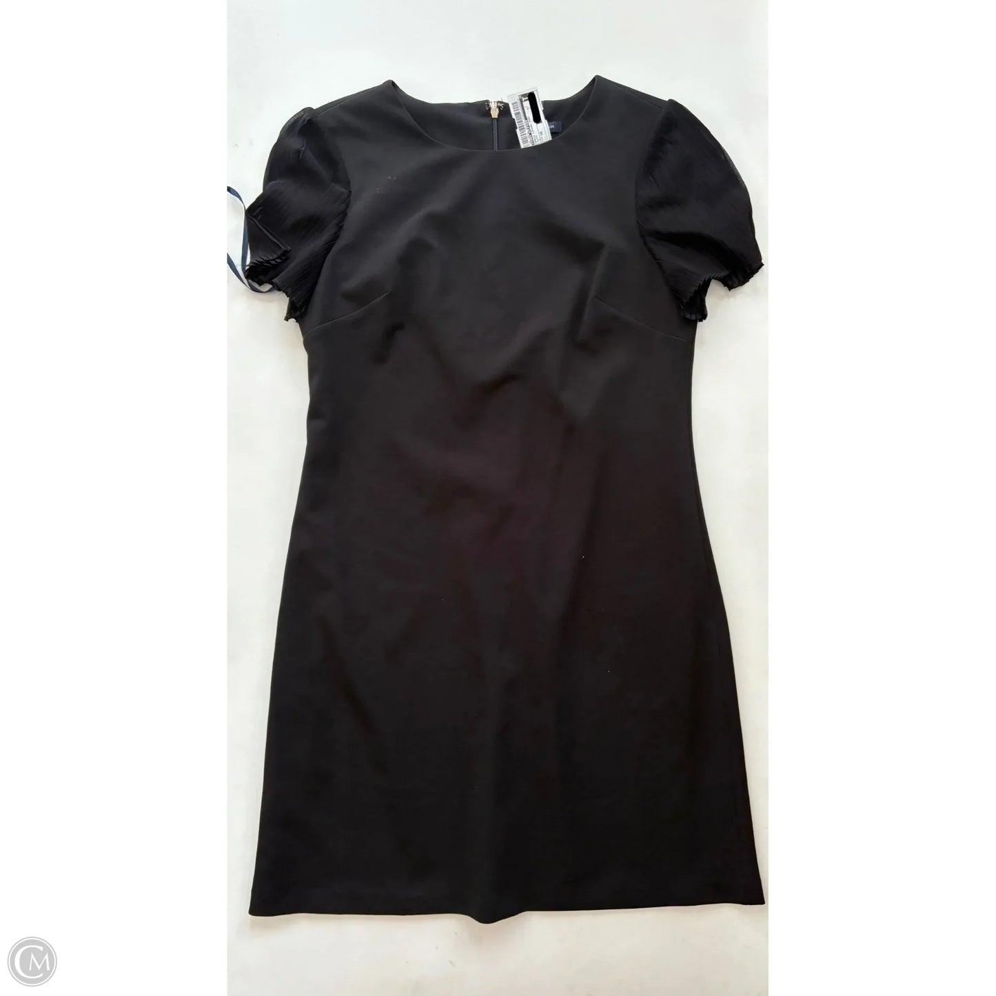 Dress Casual Midi By Tommy Hilfiger In Black, Size: 10