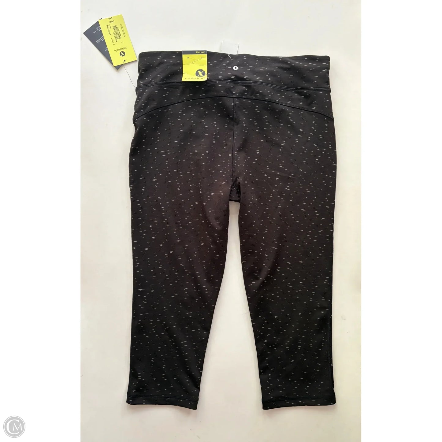 Athletic Leggings By Xersion In Black, Size: L
