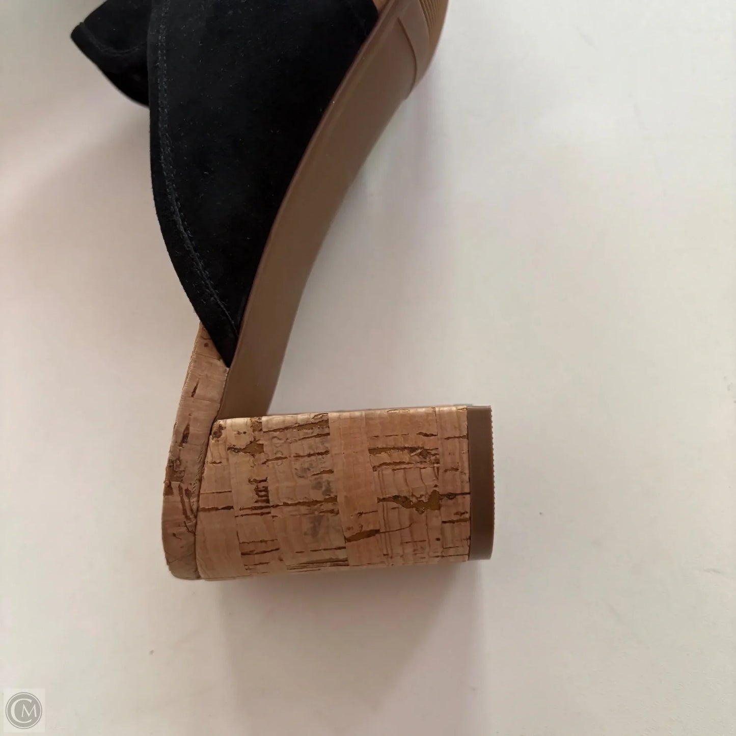 Shoes Heels Block By Vaneli In Black, Size: 10.5