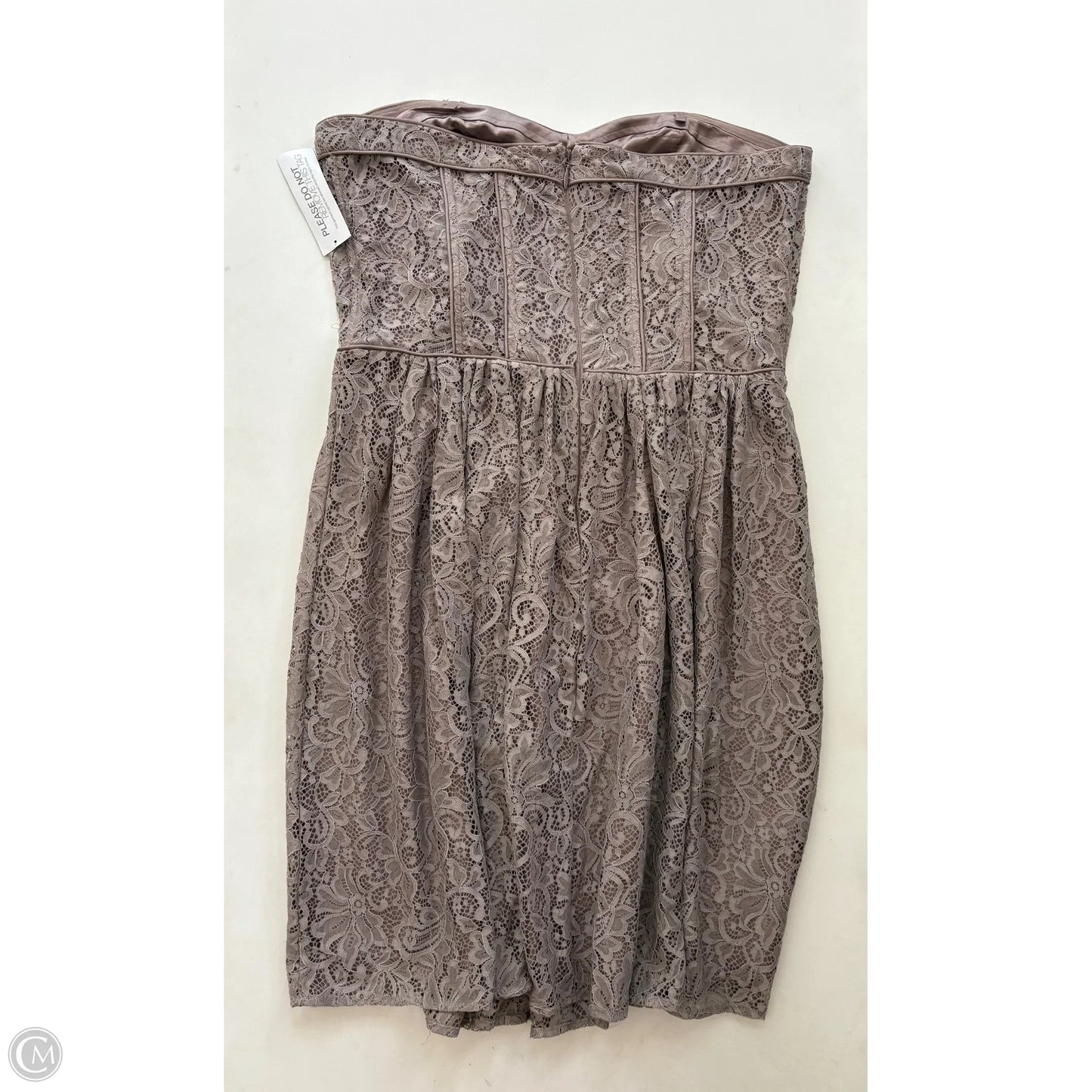 Dress Casual Short By Eva Mendes In Purple, Size: 16