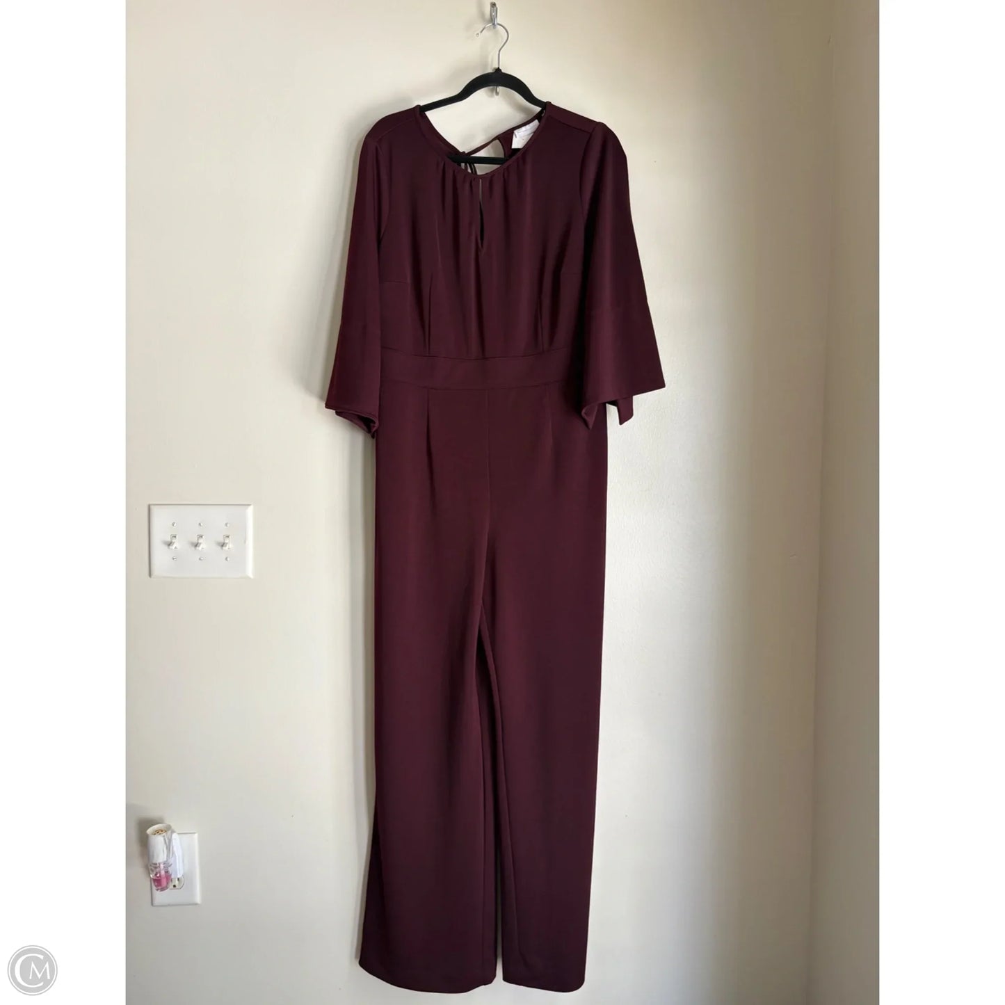 Jumpsuit By New York And Co In Maroon, Size: L
