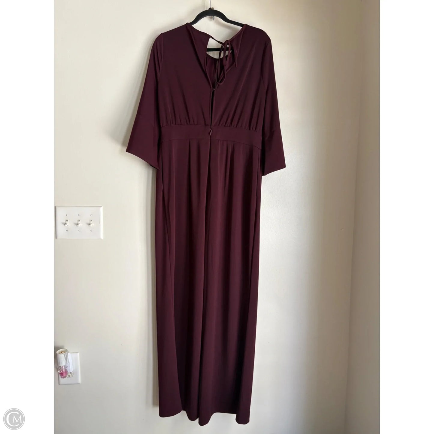 Jumpsuit By New York And Co In Maroon, Size: L