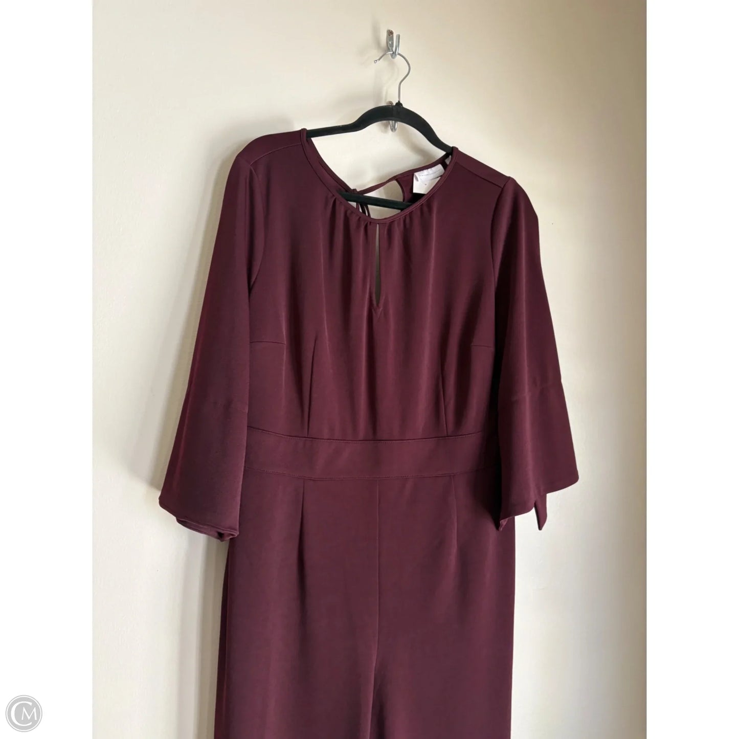 Jumpsuit By New York And Co In Maroon, Size: L