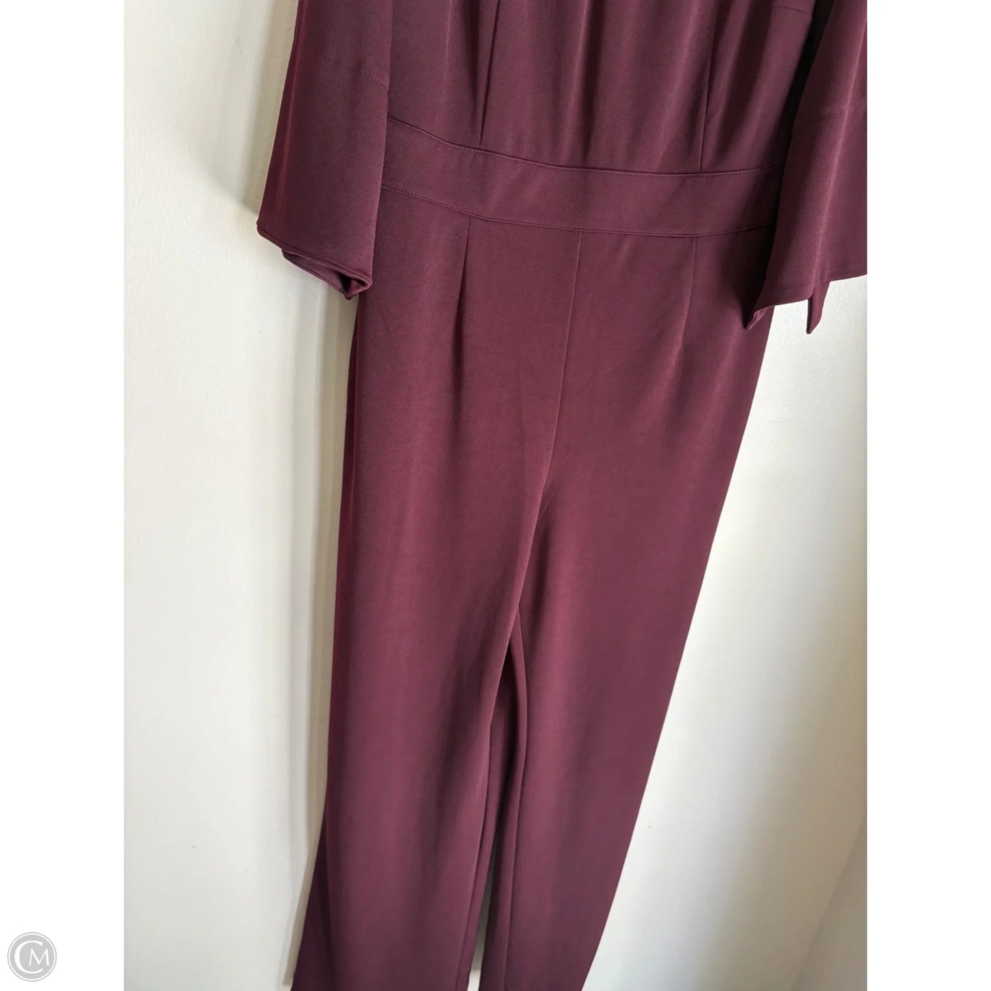 Jumpsuit By New York And Co In Maroon, Size: L