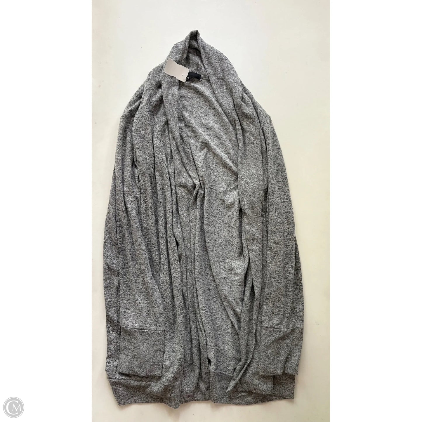 Cardigan By Gibson In Grey, Size: Xl