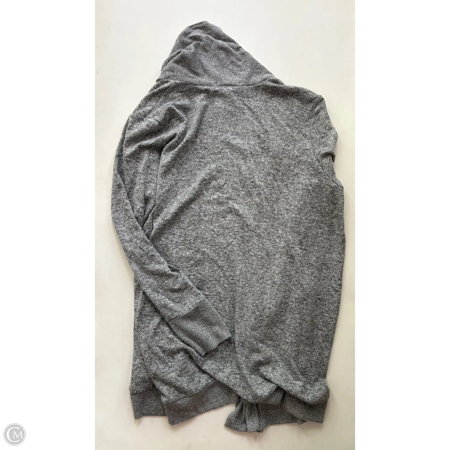 Cardigan By Gibson In Grey, Size: Xl