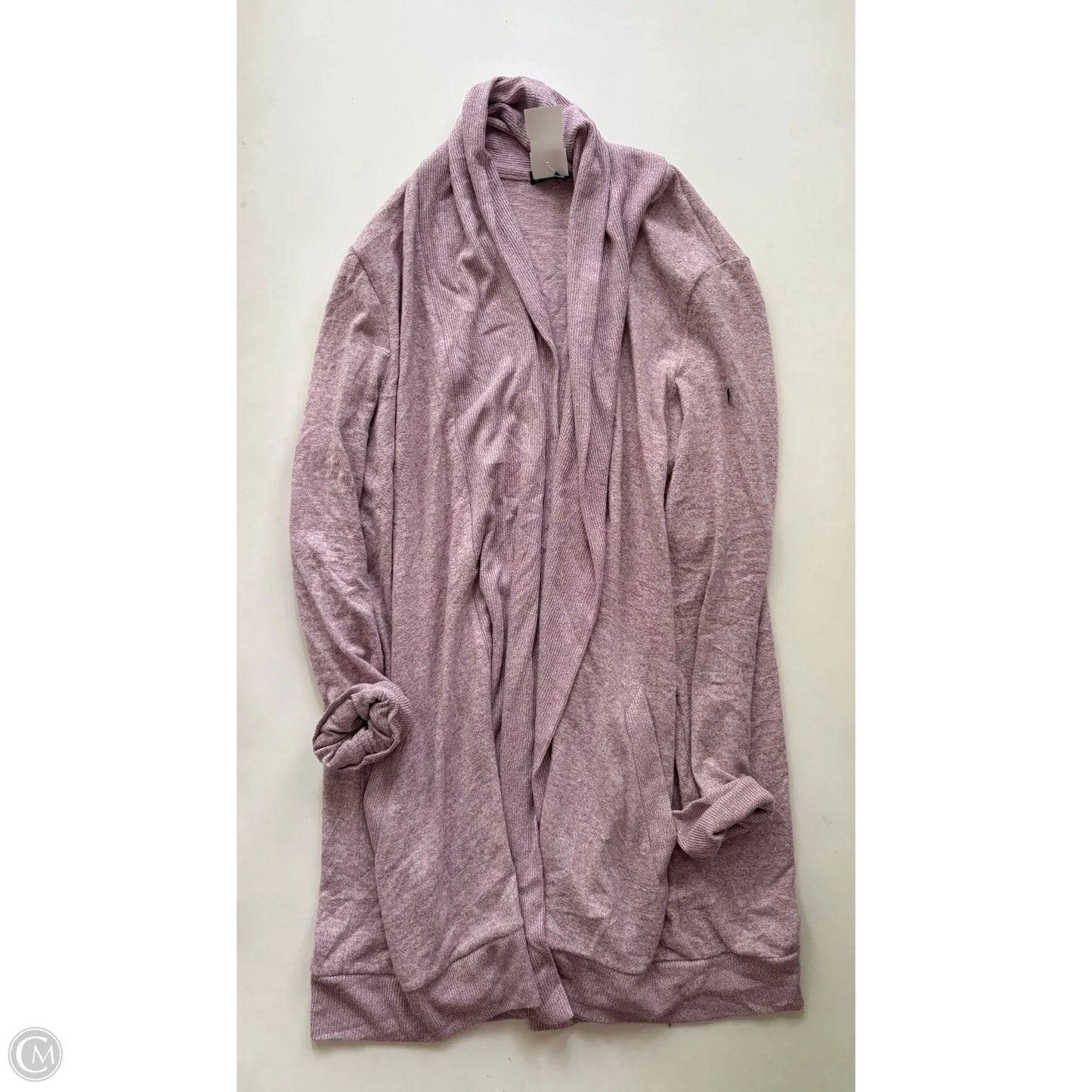 Cardigan By Gibson In Pink, Size: Xl