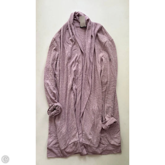 Cardigan By Gibson In Pink, Size: Xl