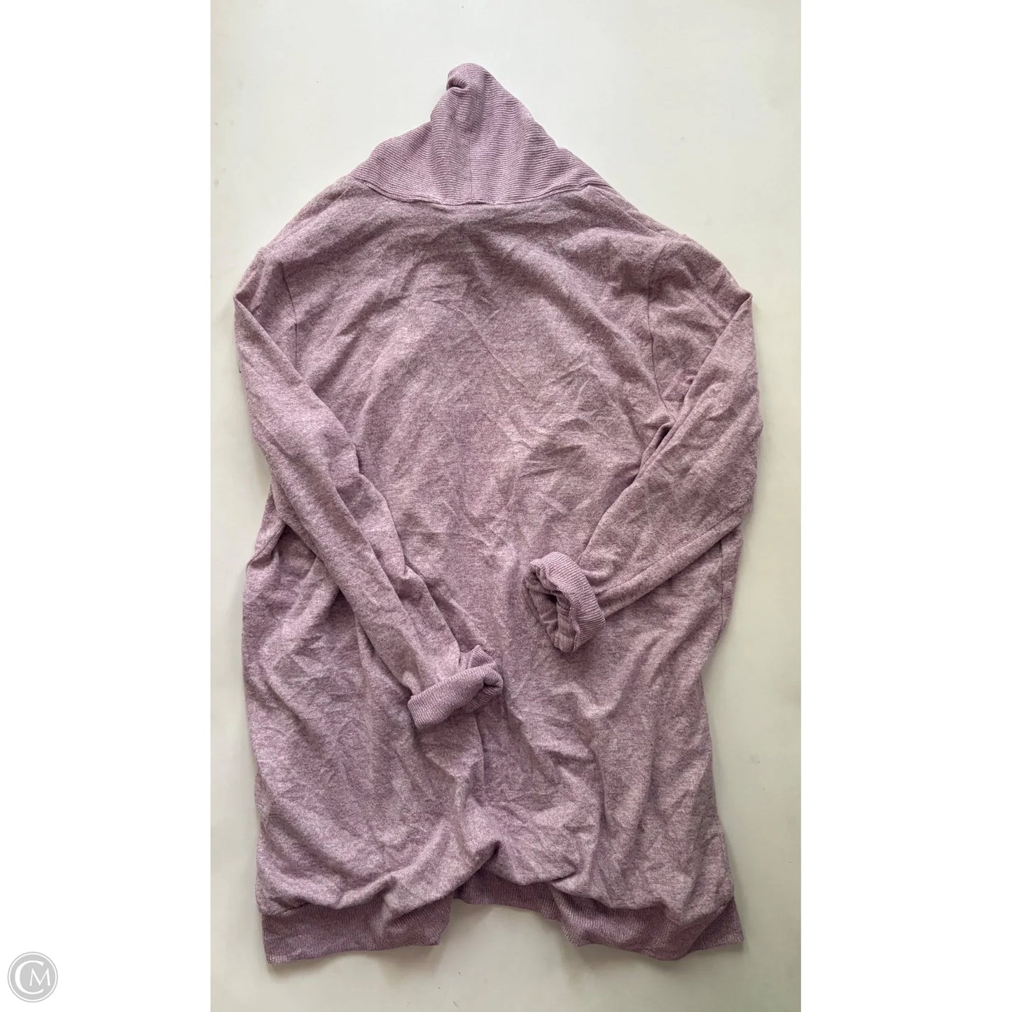 Cardigan By Gibson In Pink, Size: Xl