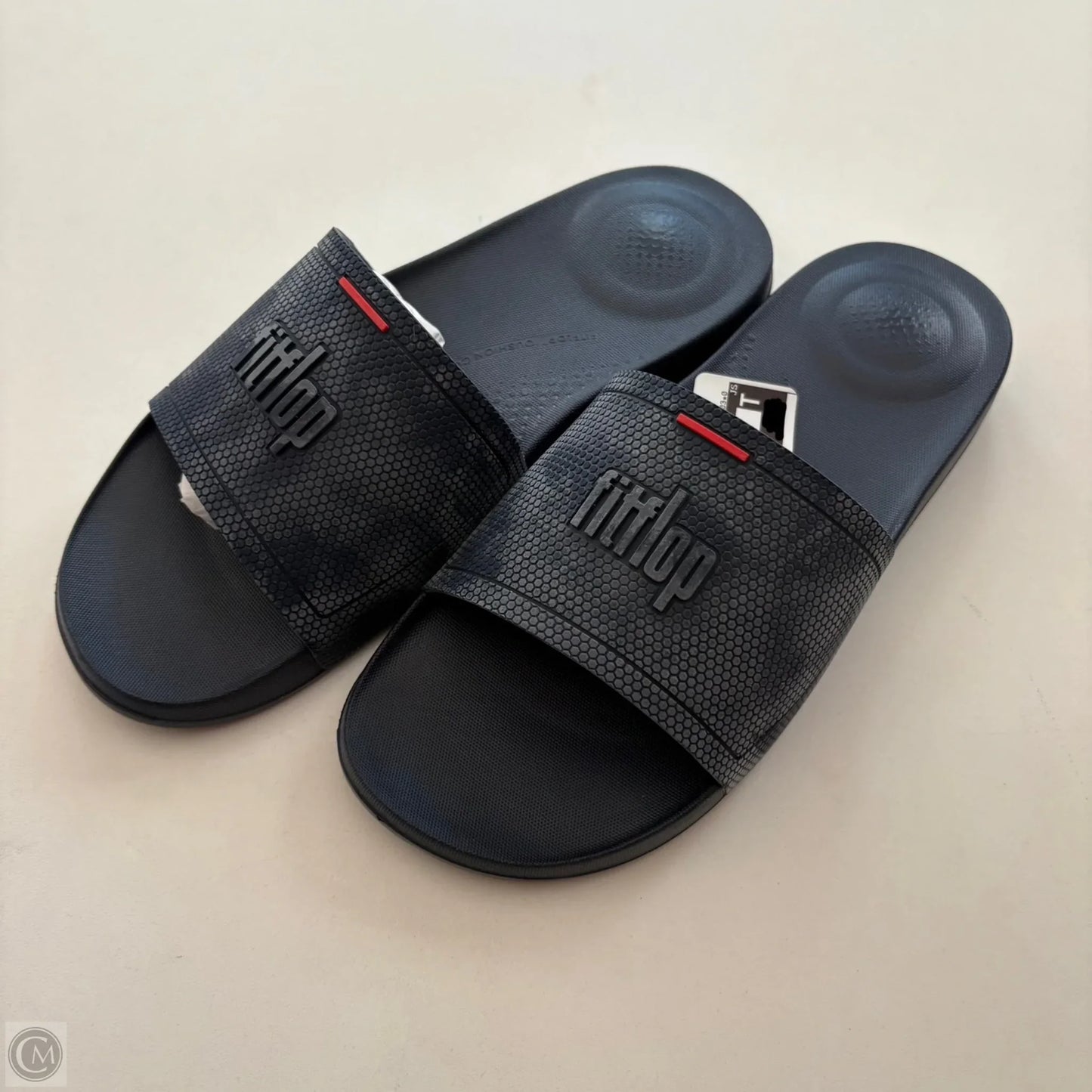 Sandals Flats By Fitflop In Blue, Size: 8