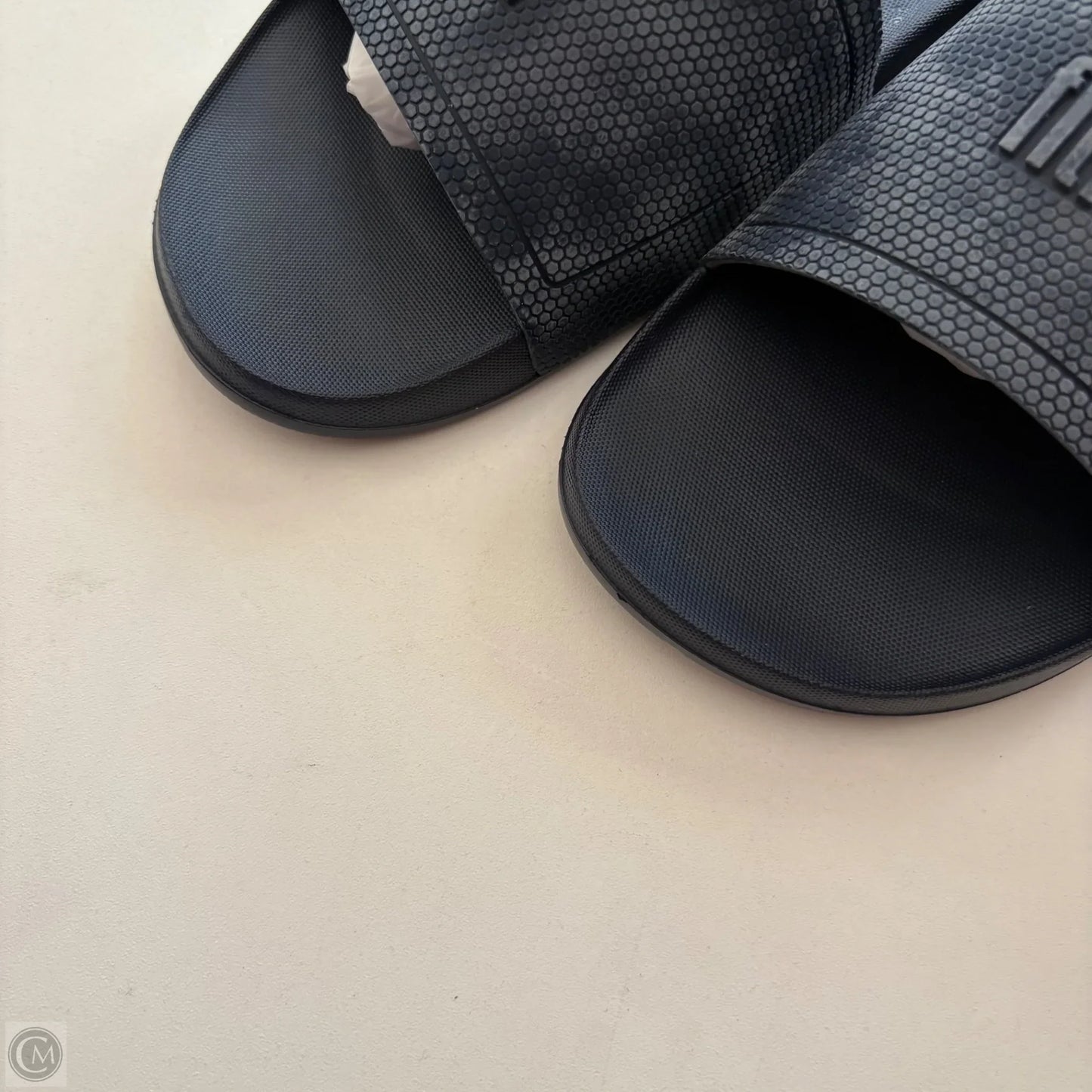 Sandals Flats By Fitflop In Blue, Size: 8