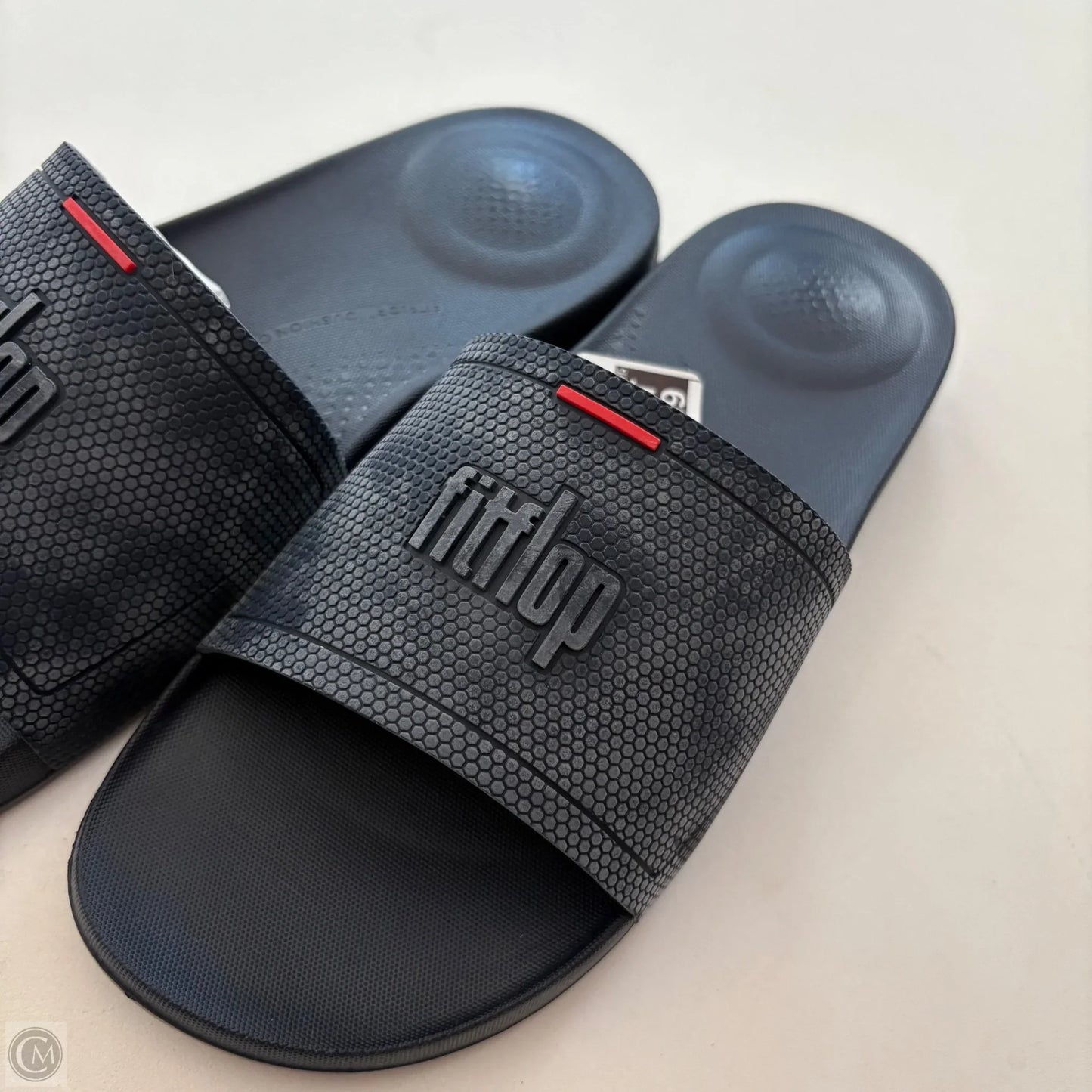 Sandals Flats By Fitflop In Blue, Size: 8