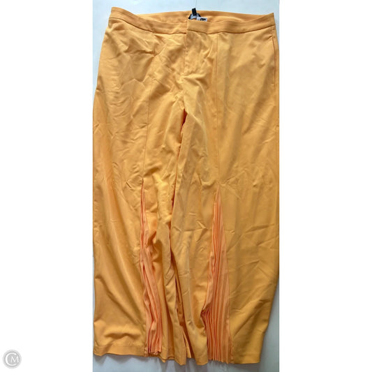 Pants Chinos & Khakis By Eloquii In Yellow, Size: 20