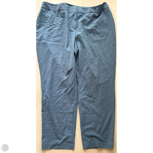 Pants Chinos & Khakis By Nine West In Blue, Size: 20