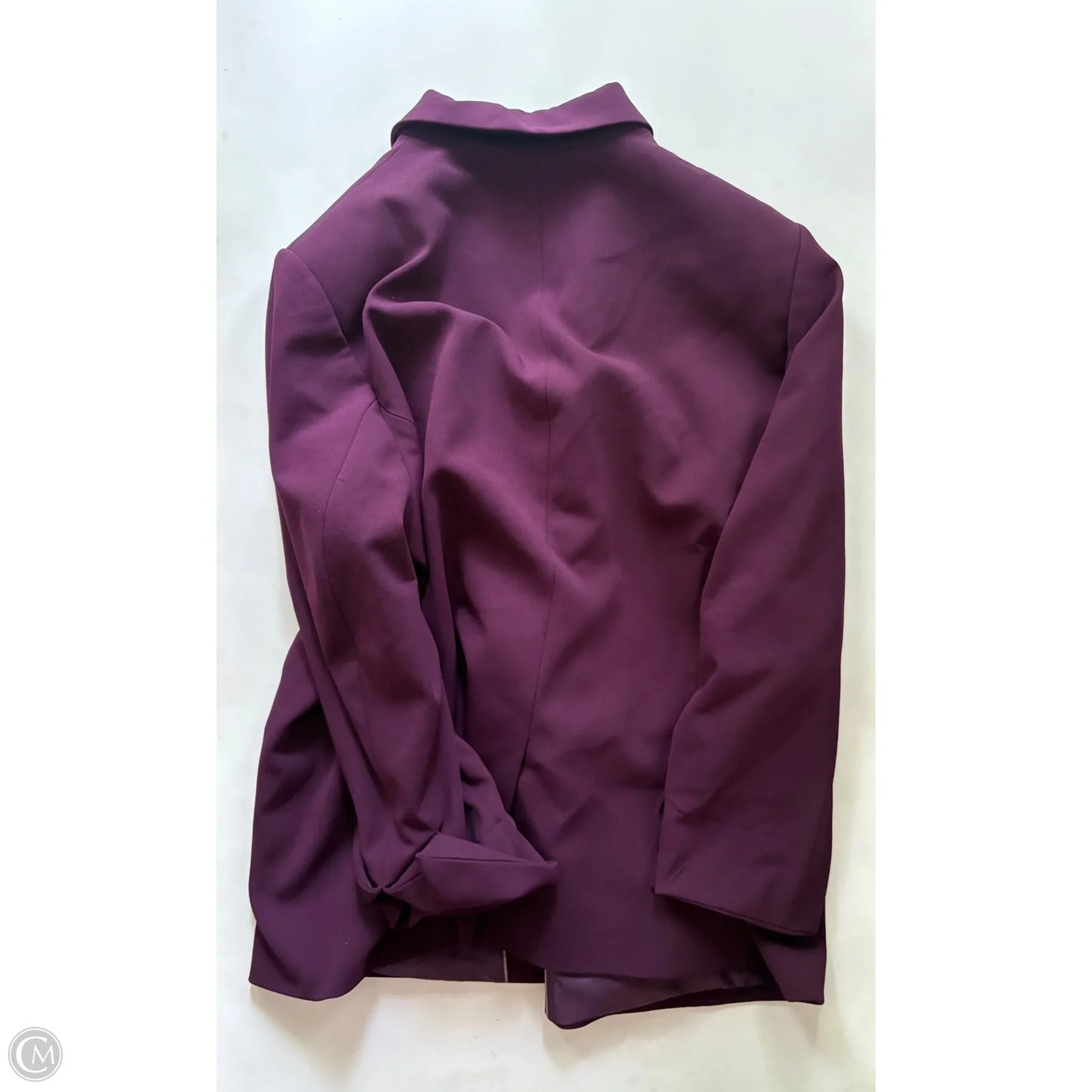Blazer By Calvin Klein In Purple, Size: 22