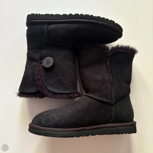 Boots Designer By Ugg In Black, Size: 6