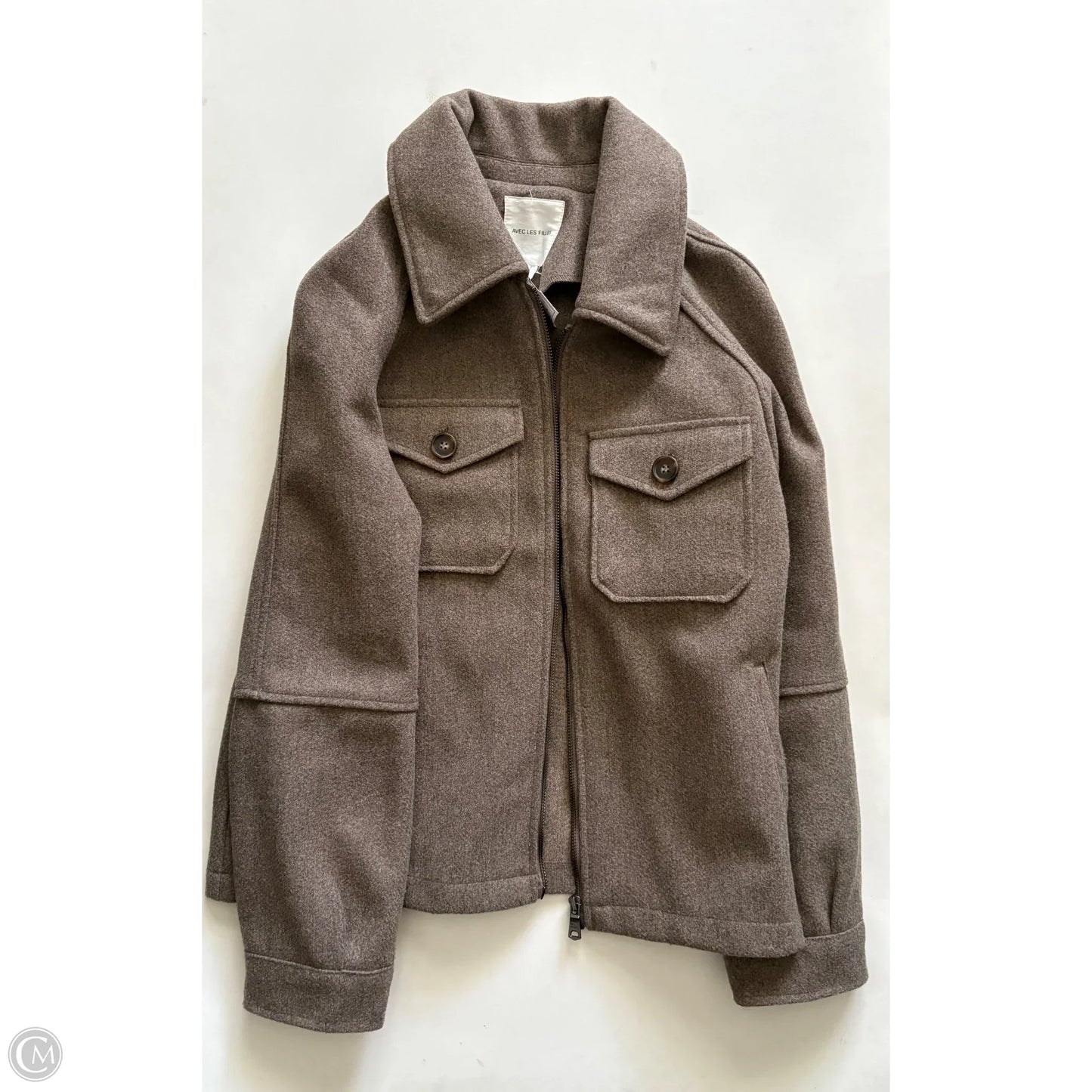 Jacket Other By Avec Les Filles In Brown, Size: M
