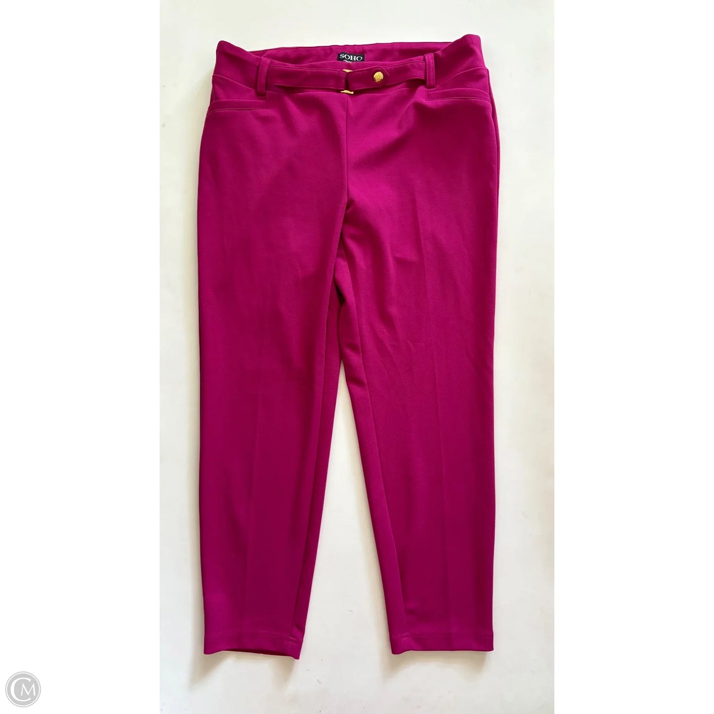 Pants Chinos & Khakis By Soho Apparel In Pink, Size: L