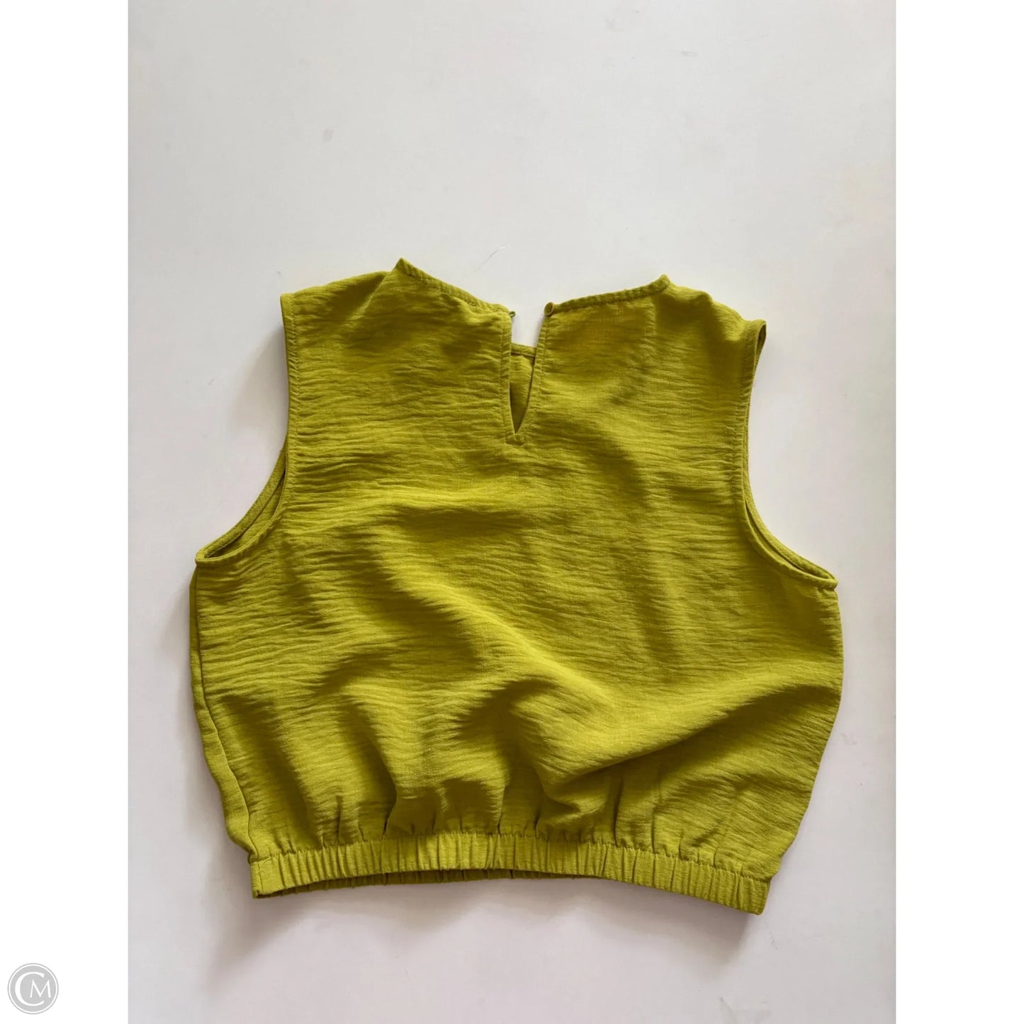 Pants Set 2pc By Paper Crane In Yellow, Size: M