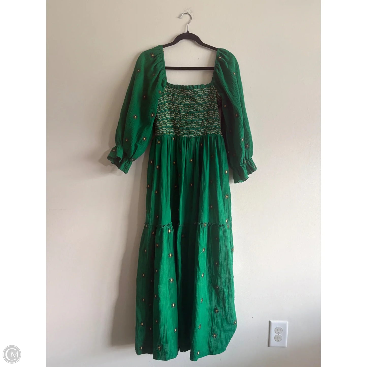 Dress Casual Maxi By Clothes Mentor In Green, Size: L