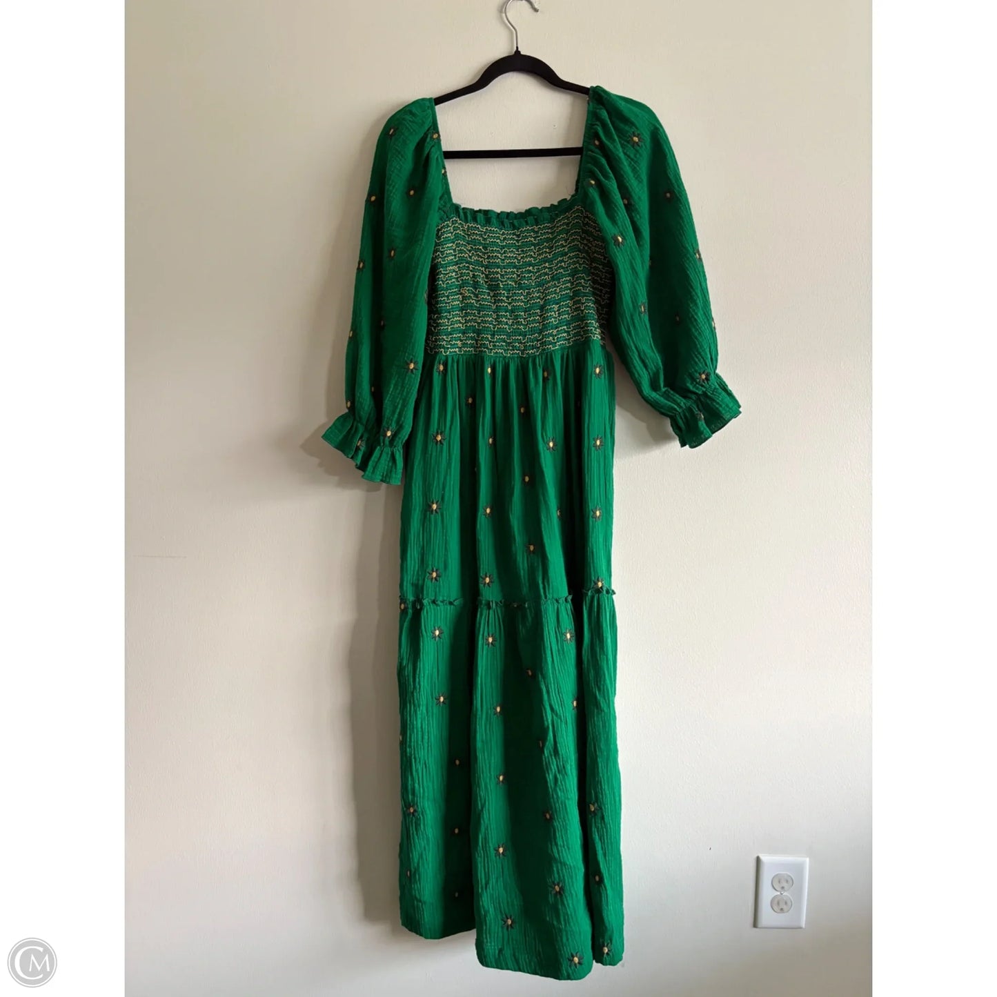 Dress Casual Maxi By Clothes Mentor In Green, Size: L