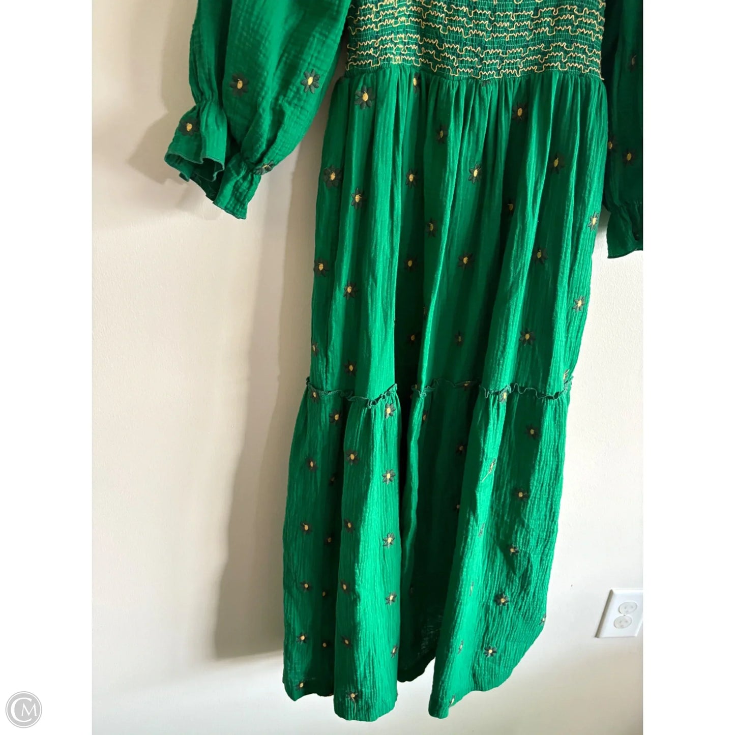 Dress Casual Maxi By Clothes Mentor In Green, Size: L