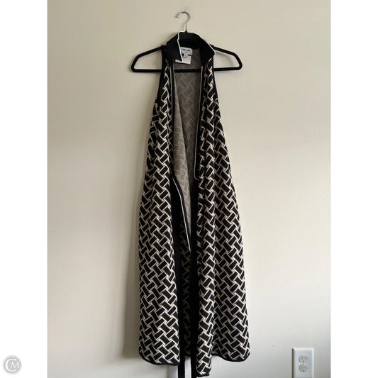 Dress Designer By Diane Von Furstenberg In Black, Size: L