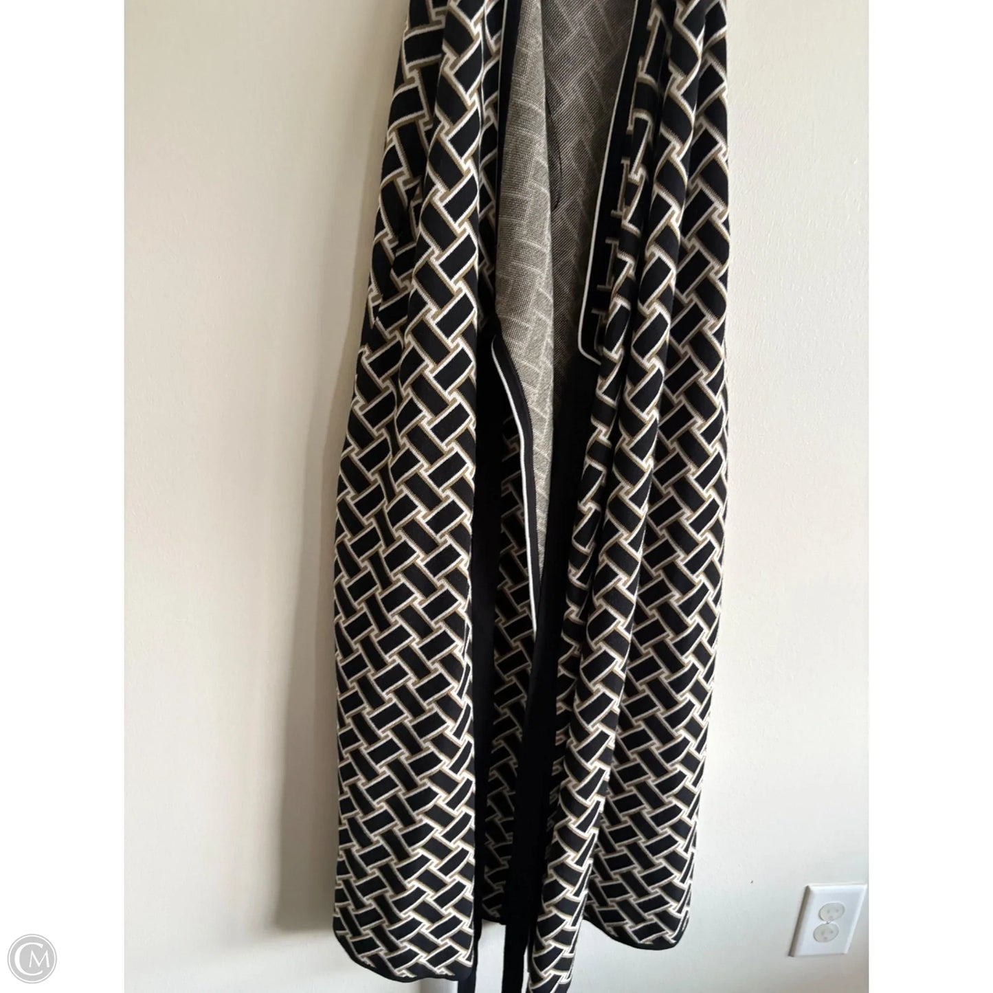 Dress Designer By Diane Von Furstenberg In Black, Size: L