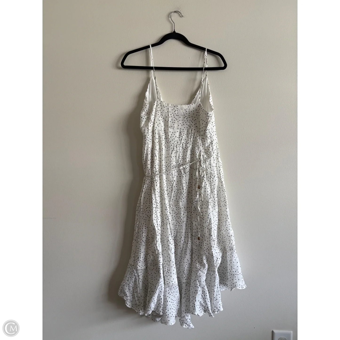 Dress Casual Midi By Blue Rain In White, Size: M