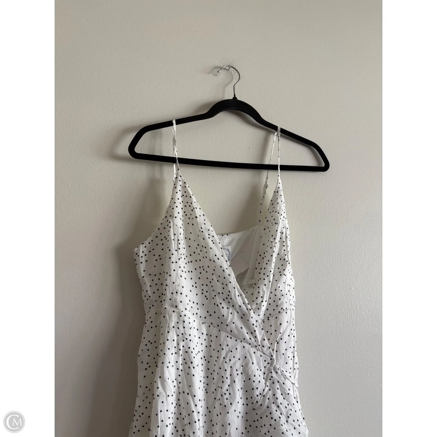 Dress Casual Midi By Blue Rain In White, Size: M
