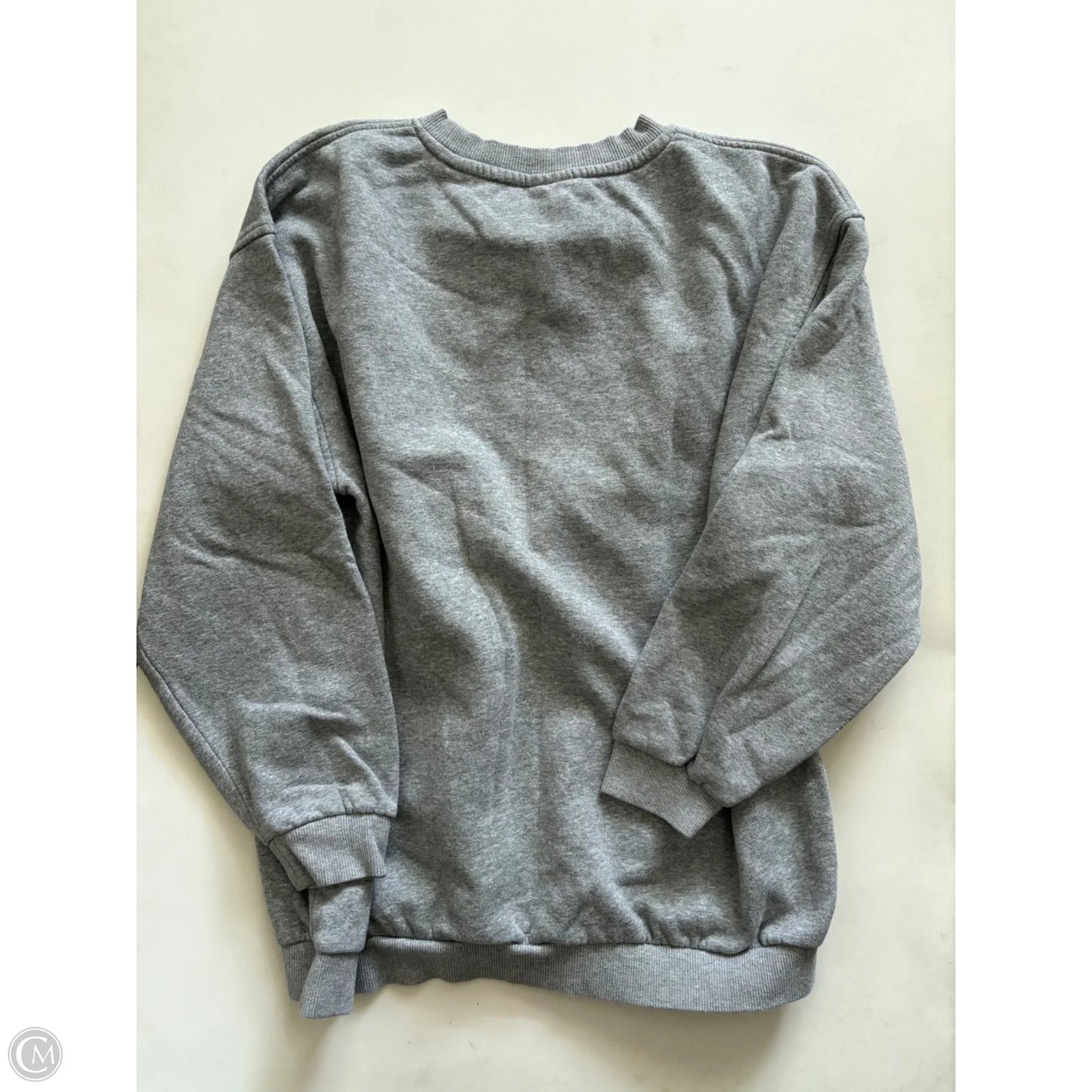Athletic Jacket By Nike In Grey, Size: Xl