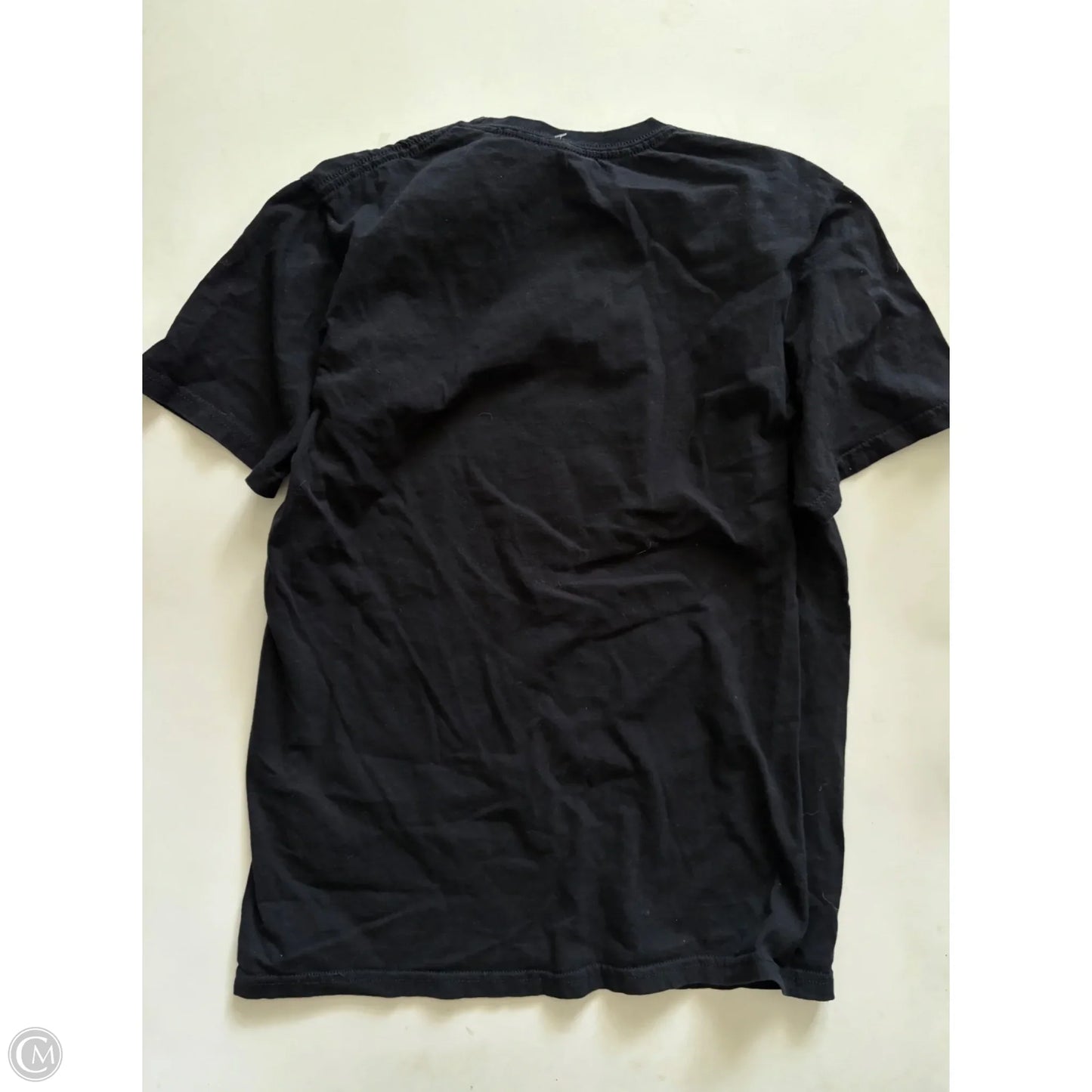 Top Short Sleeve By threadless In Black, Size: M
