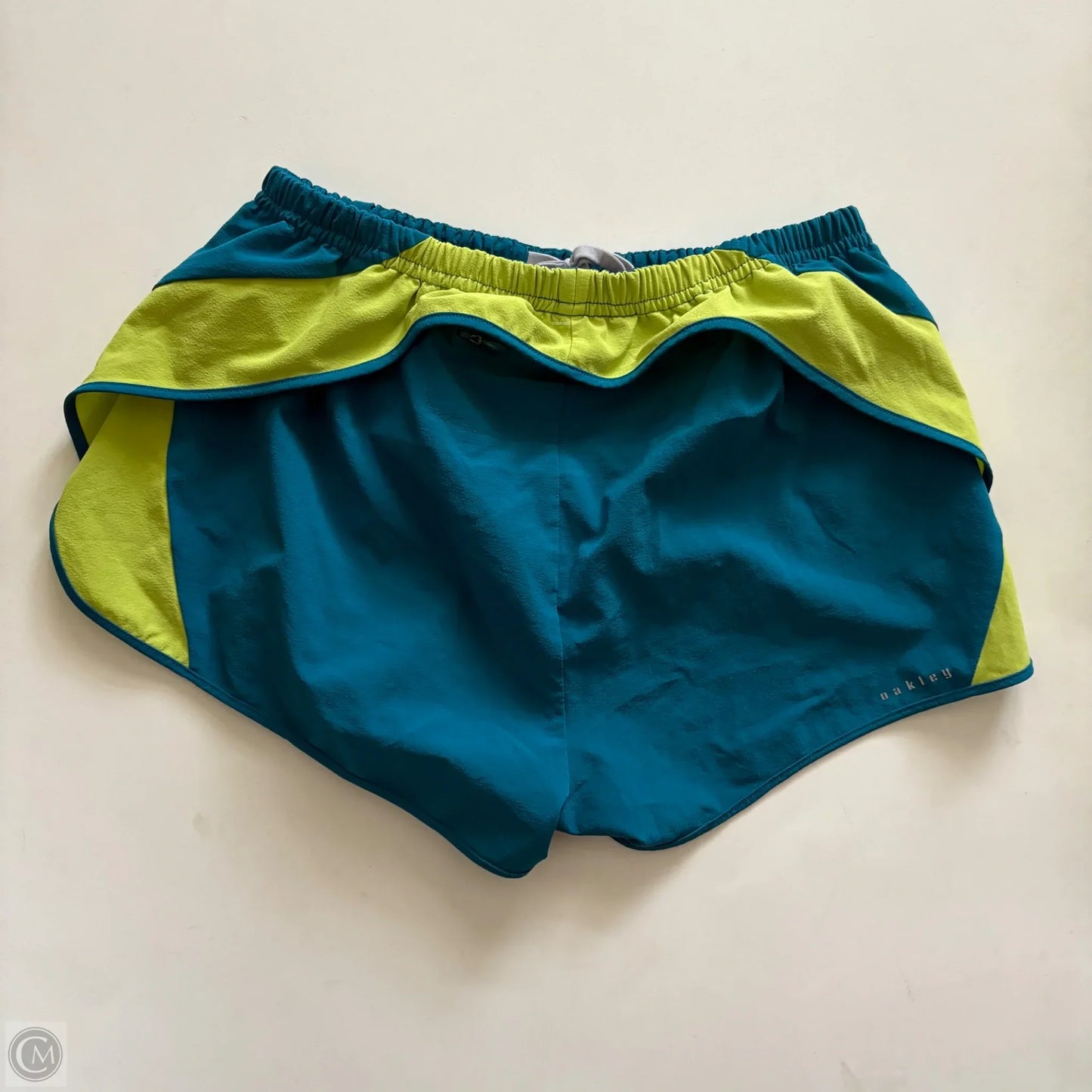 Athletic Shorts By Oakley In Blue, Size: S