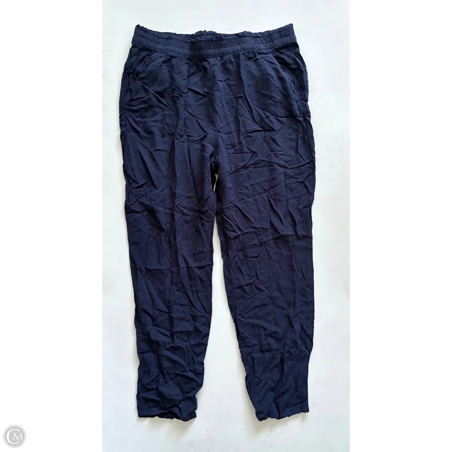 Pants Cropped By Divided In Blue, Size: 12