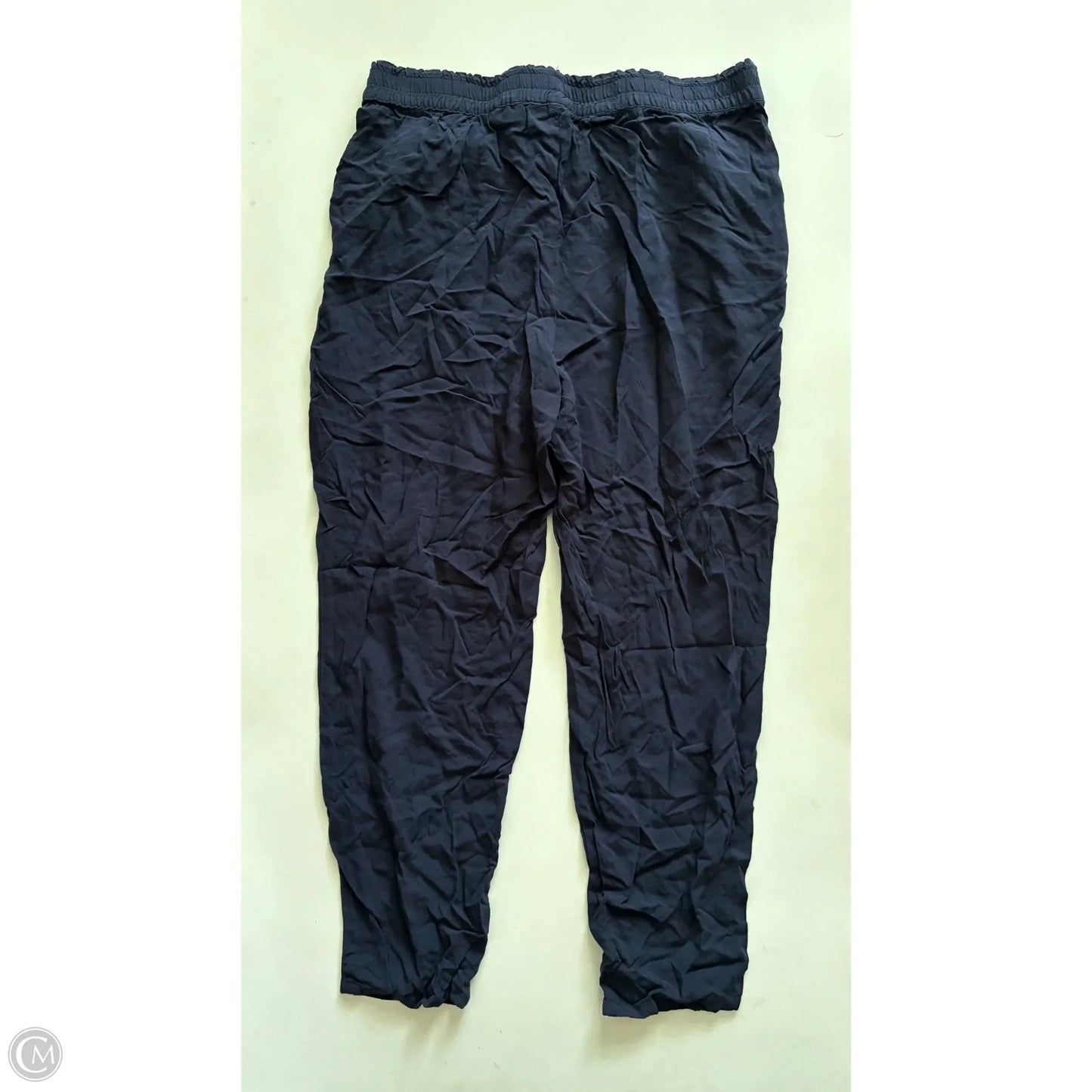 Pants Cropped By Divided In Blue, Size: 12
